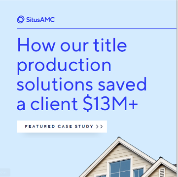 TPS Client cost savings