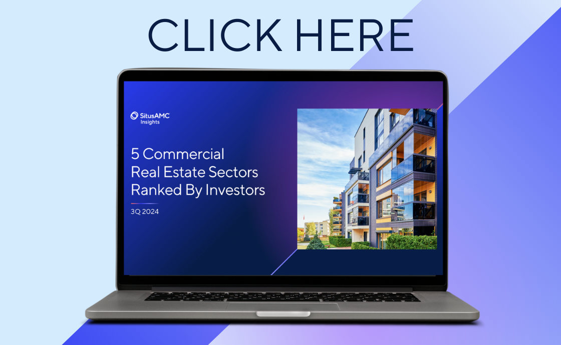 Best CRE sectors