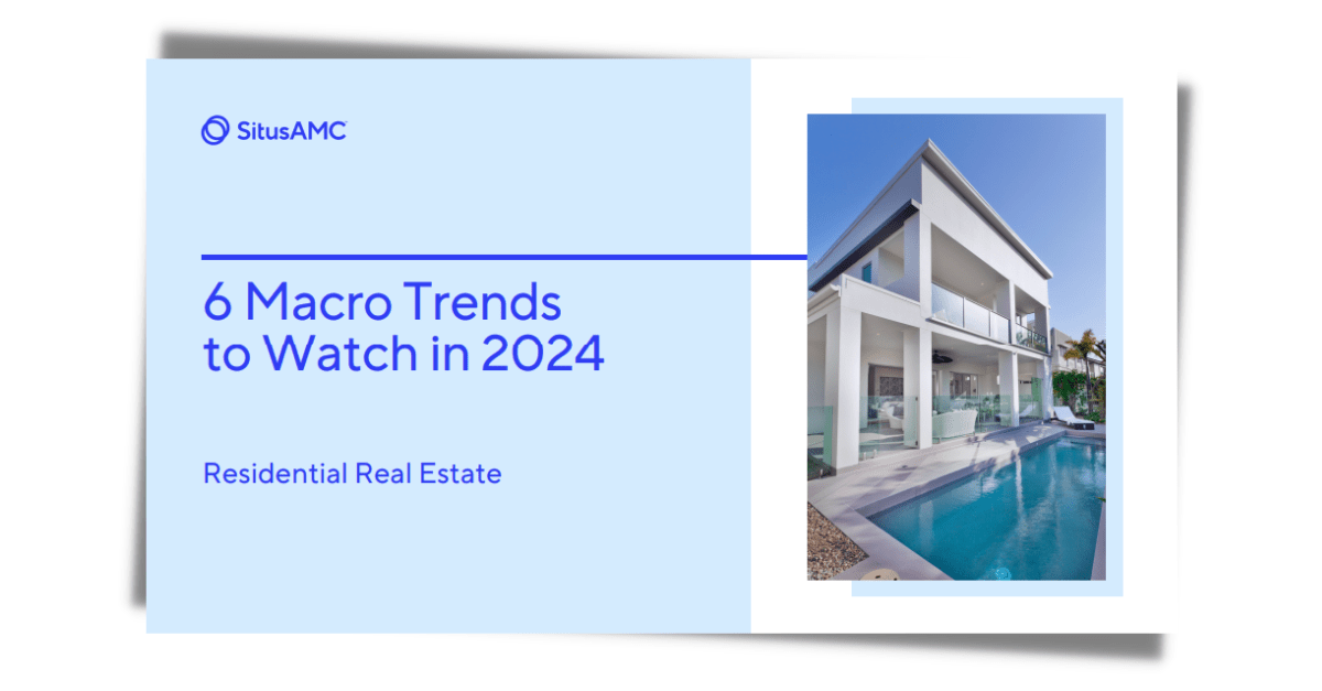 RRE Macro Trends