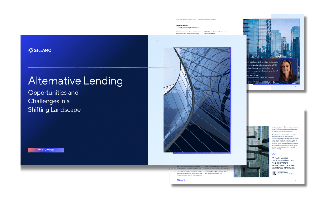 Alternative Lending