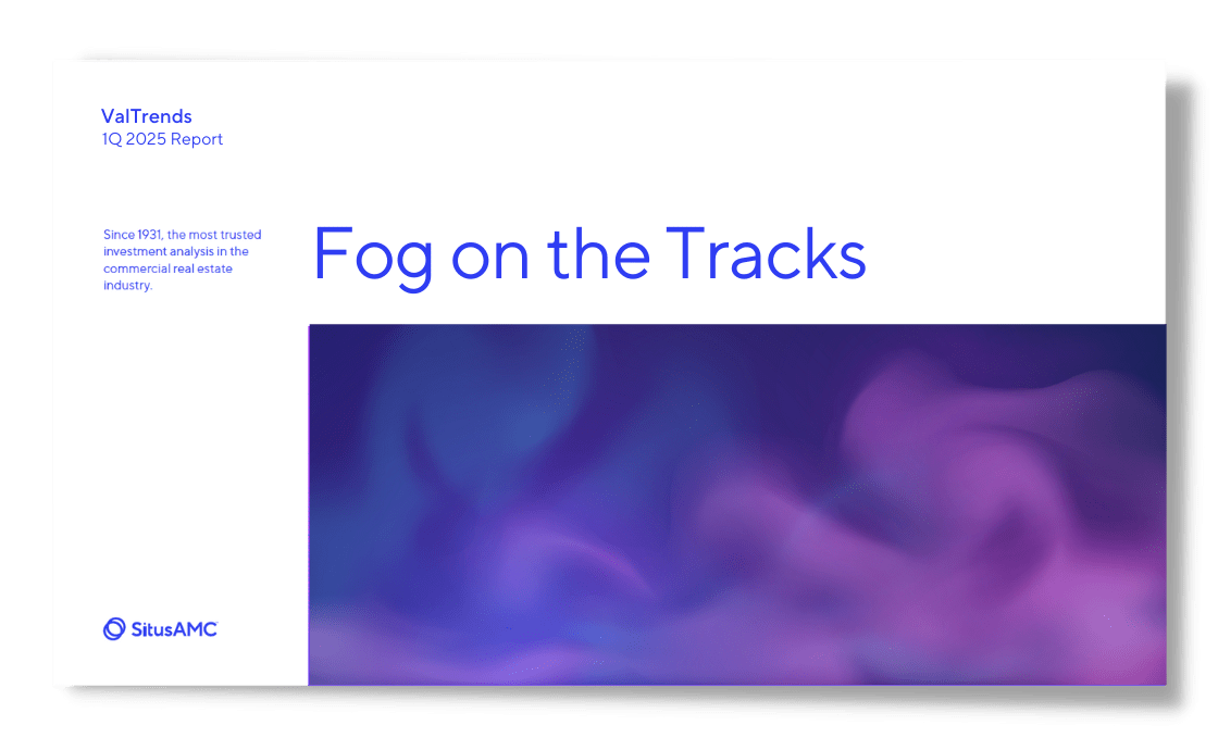 valtrends fog on the tracks