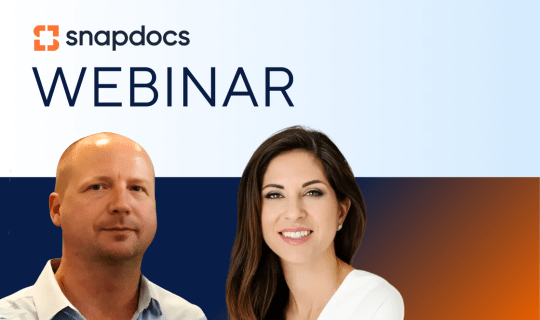 Snapdocs webinar