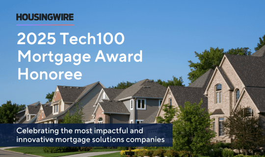 Housingwire award